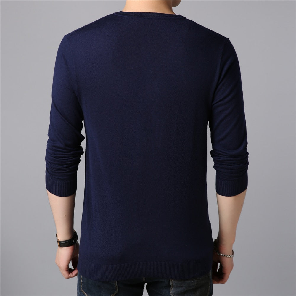 Suéter casual classic