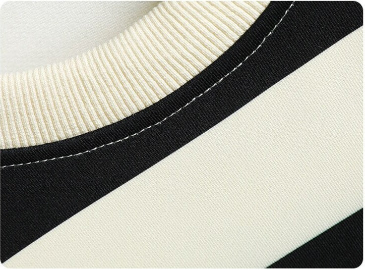 Moletom Listrado Stripe Long