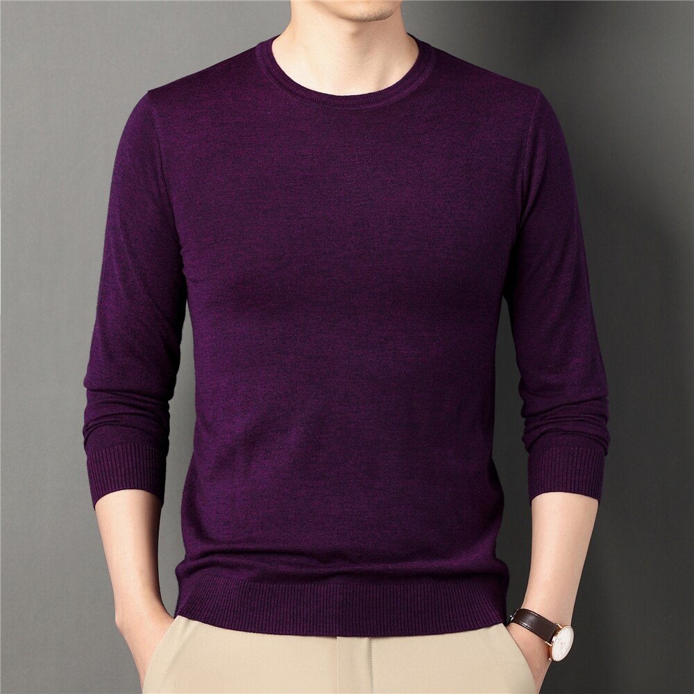 Suéter casual homme
