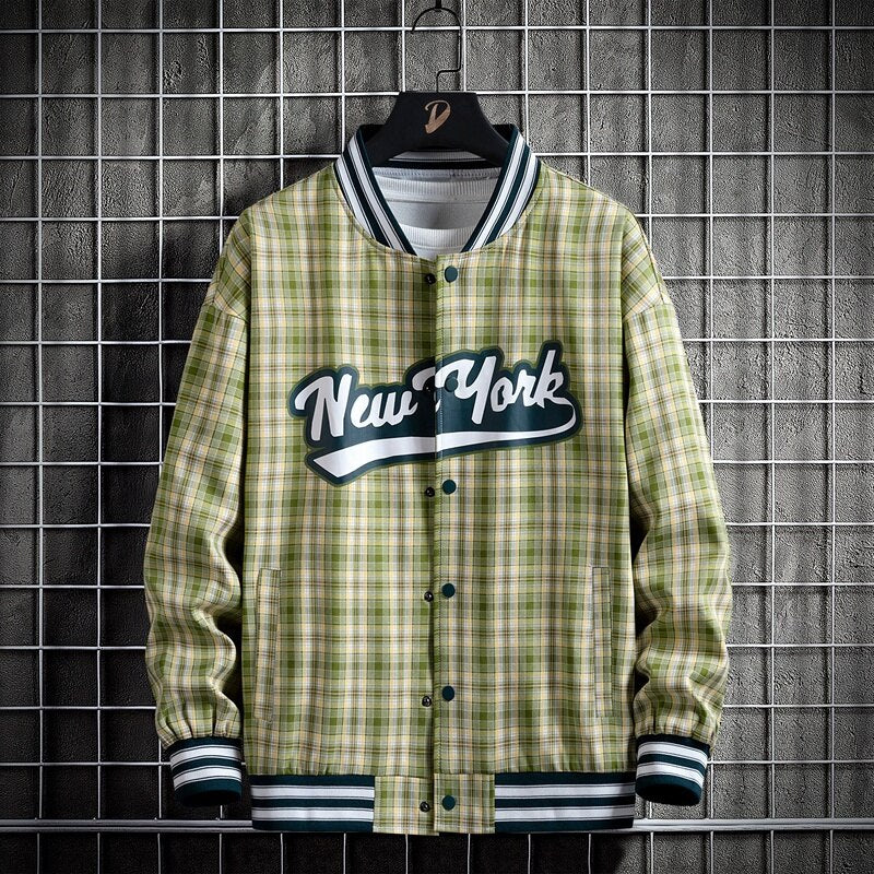 Casaco American Fashion Baseball