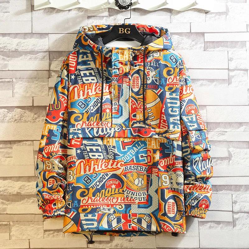 Moletom Casual Colorful Modern
