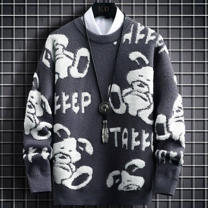 Suéter Soft Warm Urso