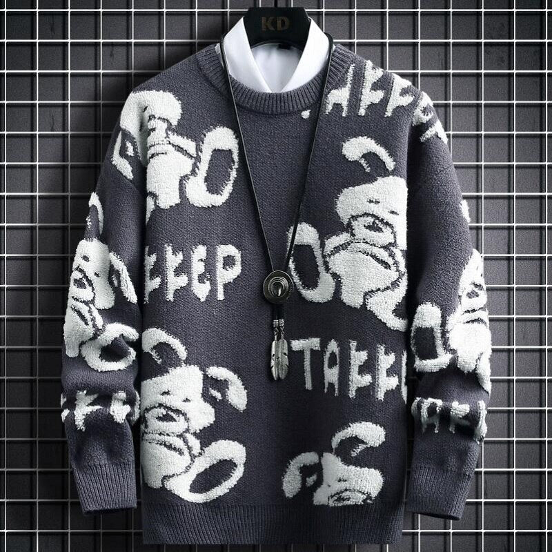 Suéter masculino taffep