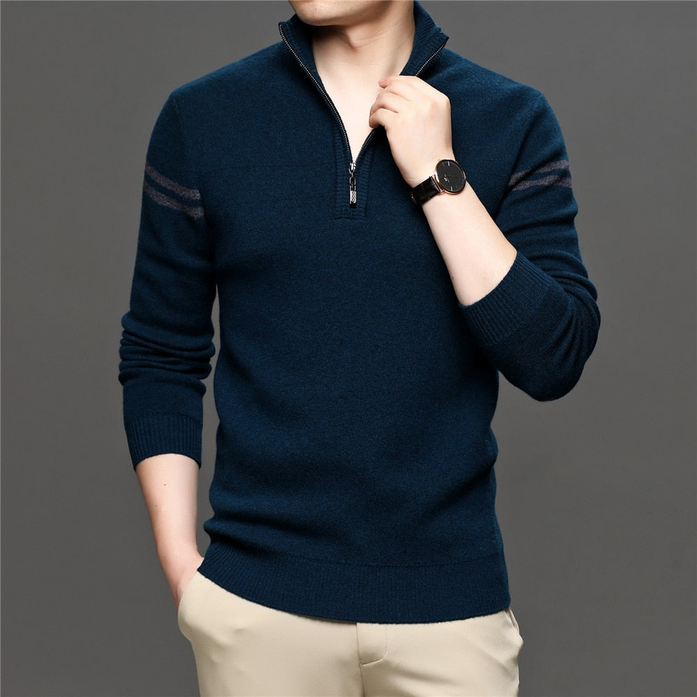 Suéter casual cashmere
