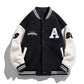Jaqueta Baseball Wool Fashion