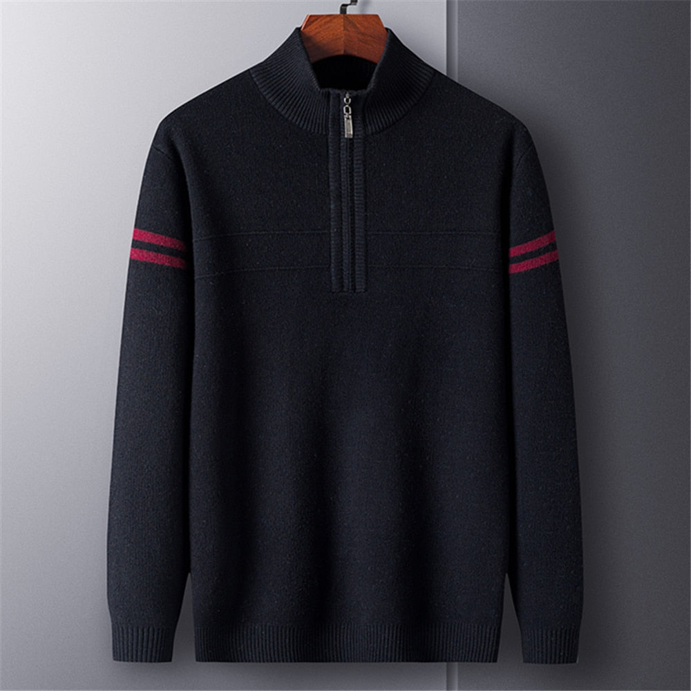 Suéter casual cashmere