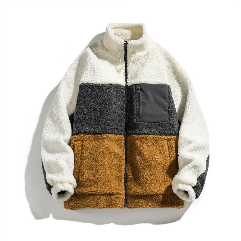 Jaqueta Warm Wool Fashion