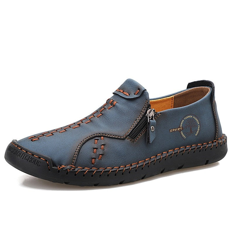 Sapato casual leather