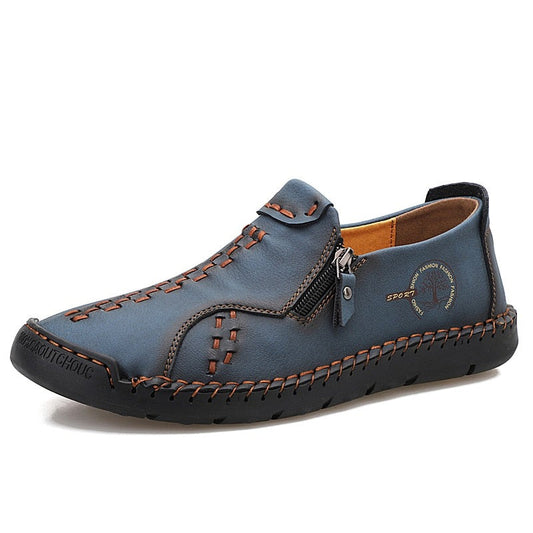 Sapato casual leather