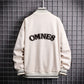 Casaco Baseball Embroidered