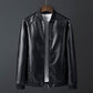Jaqueta de couro Motorcycle