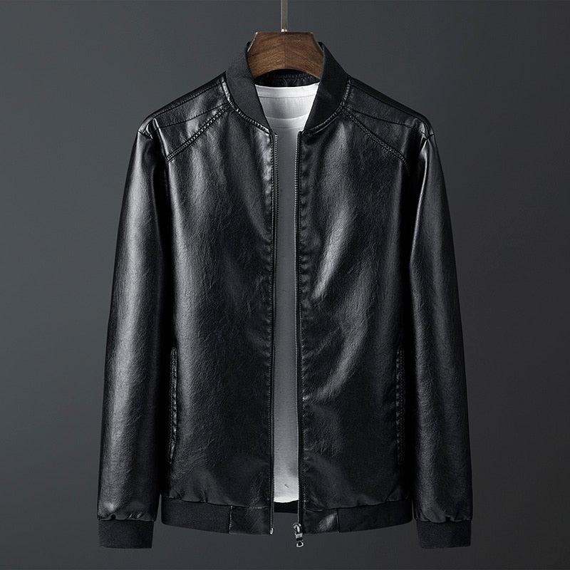 Jaqueta de couro Motorcycle