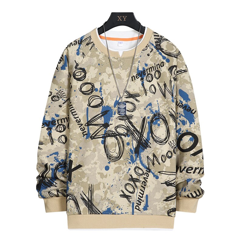 Moletom Casual Estilo hip hop