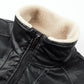 Jaqueta de Couro Slim casual