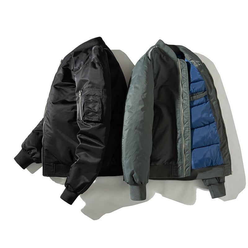 Jaqueta Pilot Military Fashion