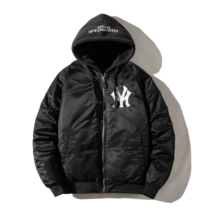 Jaqueta Baseball New