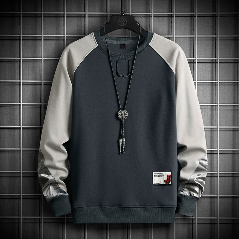 Moletom Men Casual Fashion
