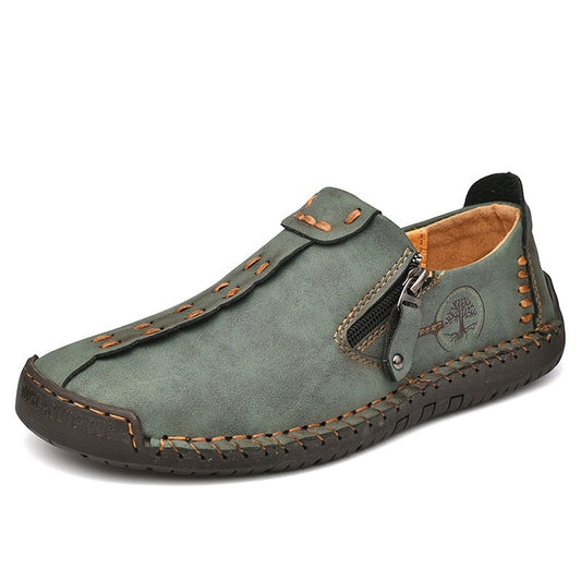 Sapato casual zipper