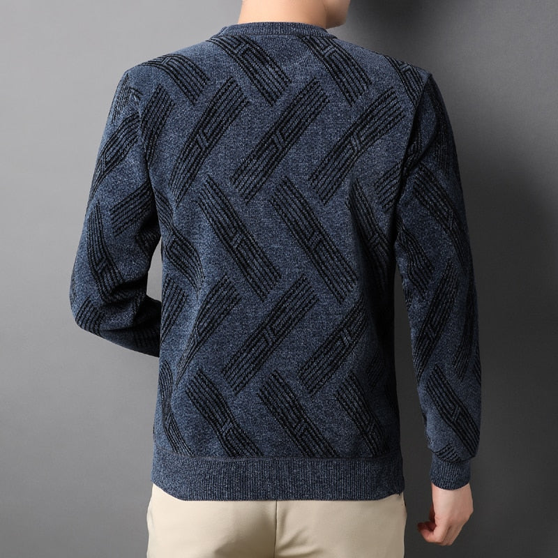 Suéter casual print