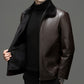 Jaquat de Couro de Slim new