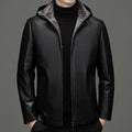 Jaqueta de Couro slim max