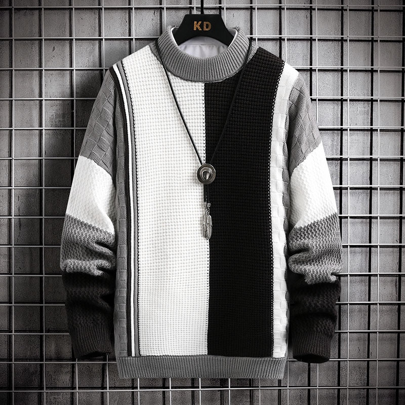 Suéter para Inverno Gola alta Pulôver