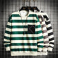 Moletom Listrado Stripe Long