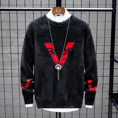 Suéter Fashion Gola alta Inverno 2023
