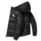 Jaqueta Puffer com Capuz e Isolamento Térmico