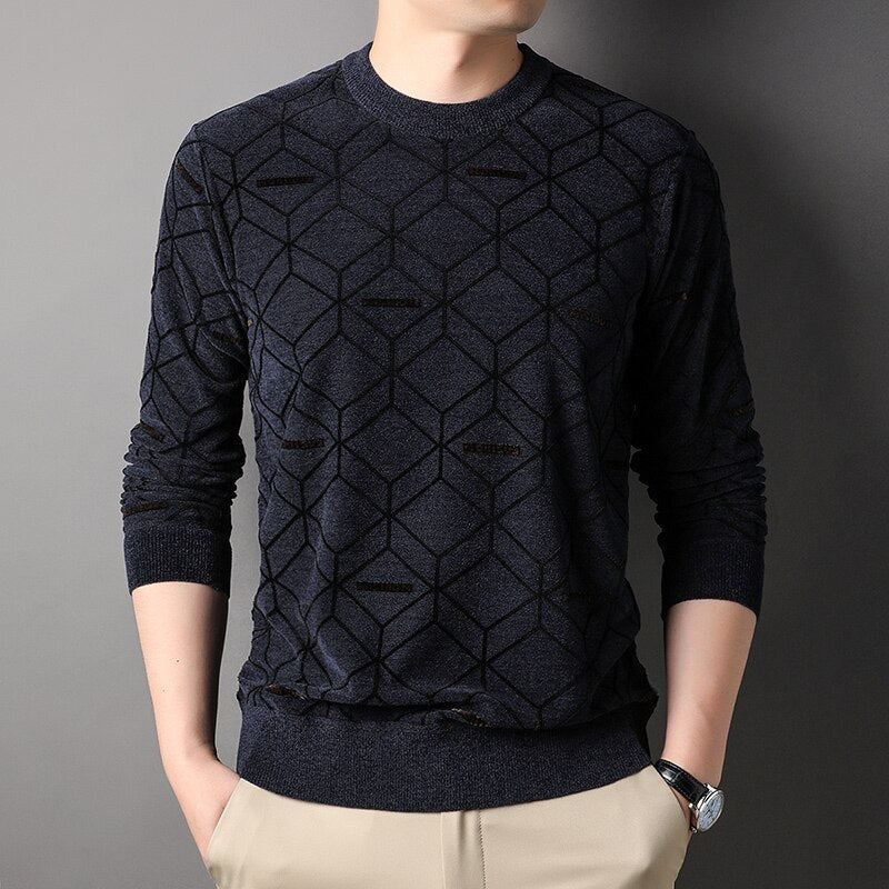 Suéter casual knitw