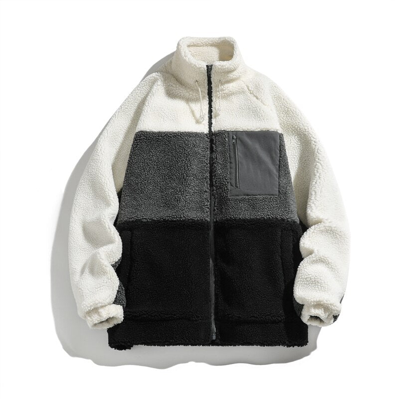 Jaqueta Warm Wool Fashion