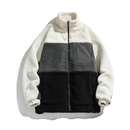 Jaqueta Warm Wool Fashion
