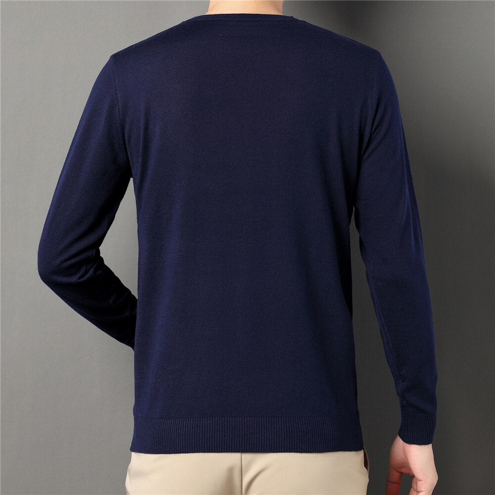 Suéter casual homme
