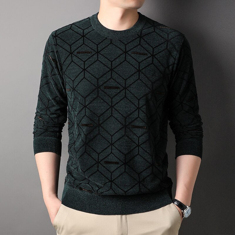 Suéter casual knitw