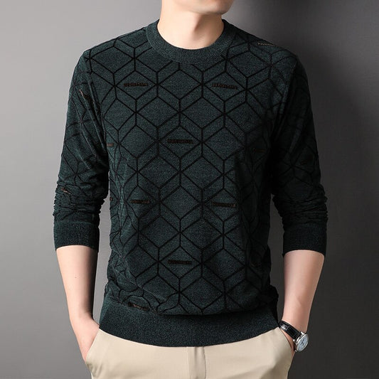 Suéter casual knitw