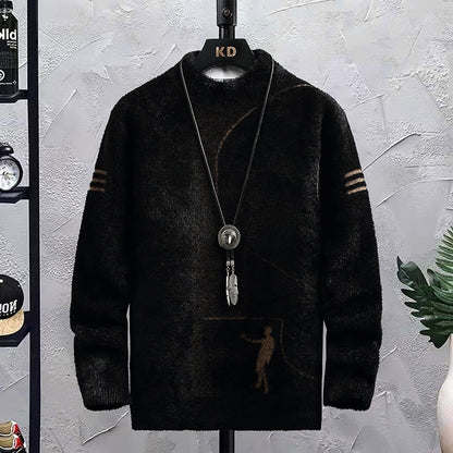 Suéter Gola Alta Slim Fit