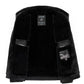 Jaquat de Couro de Slim new