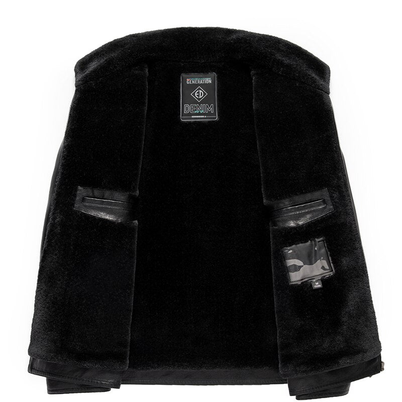 Jaquat de Couro de Slim new