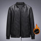 Jaqueta de couro Motorcycle
