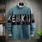 Suéter Casual Printing