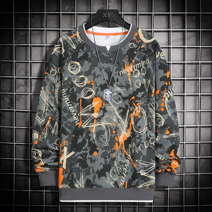 Moletom Casual Estilo hip hop
