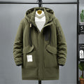 Casaco Parka New Men Modern
