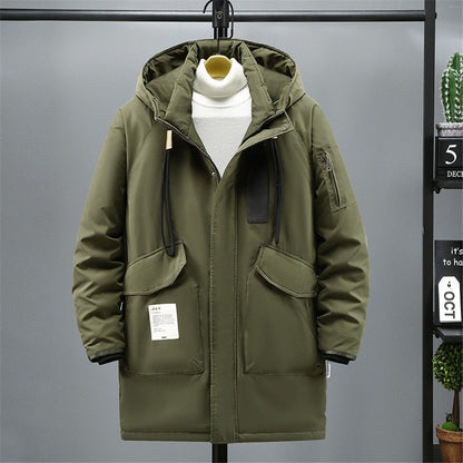 Casaco Parka New Men Modern