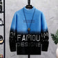 Suéter Pull Homme Inverno