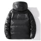 Jaqueta Puffer com Capuz e Isolamento Térmico
