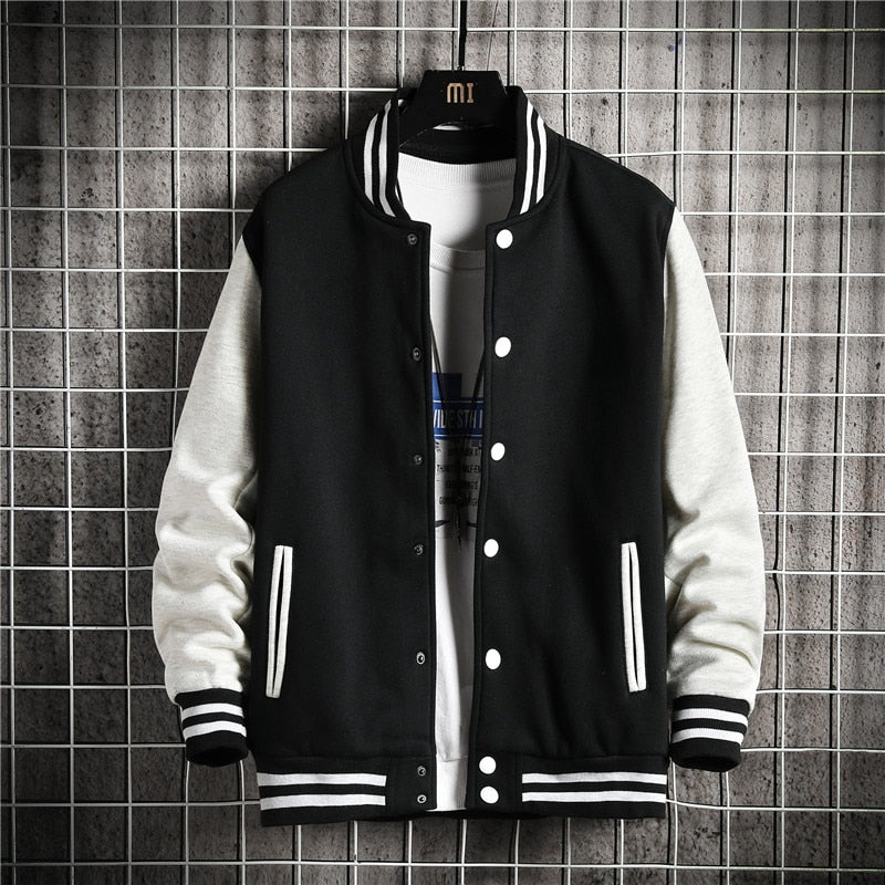Casaco Patchwork baseball