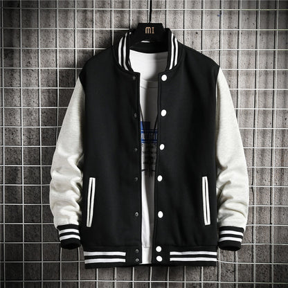 Casaco Patchwork baseball