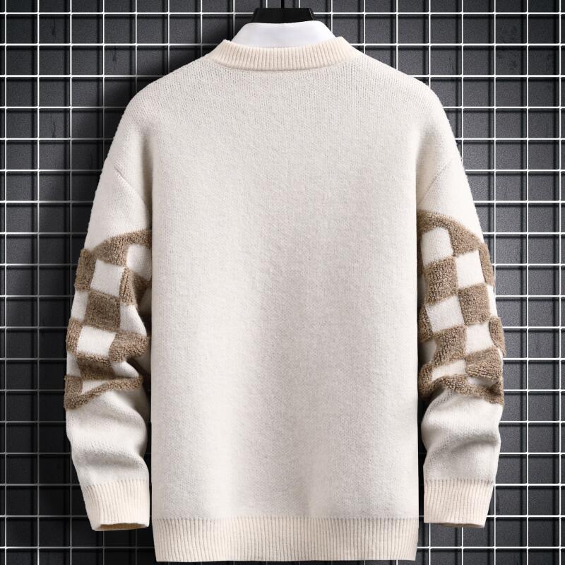 Suéter Fashion Soft Inverno Europeu