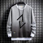 Moletom Masculino Casual Bluetop Streetwear