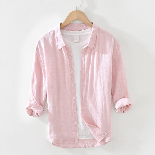 Camisa casual yarn